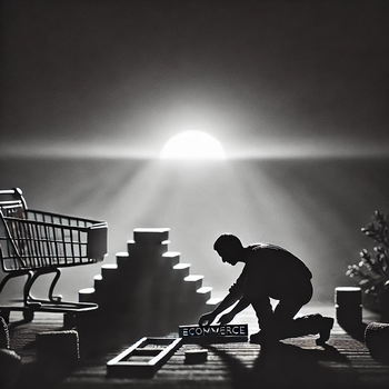 Building one shop at a time before e-commerce framework